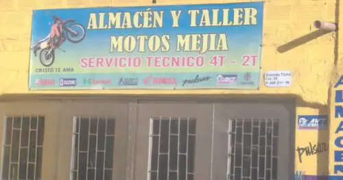ALMACEN Y TALLER MOTOS MEJIA ALMACEN Y TALLER MOTOS MEJIA